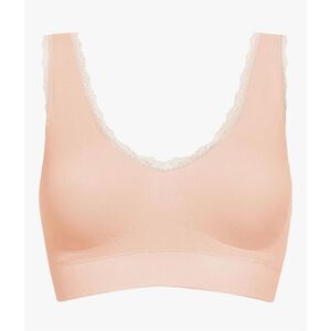 Envy Body Shop Wire-Free Seamless Pocketed Mastectomy bra